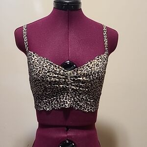 NWOT Cheetah Print Bralette